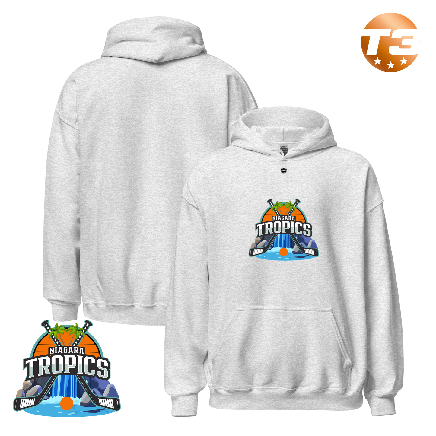 Niagara Tropics 2026 Classic Logo Hoodie