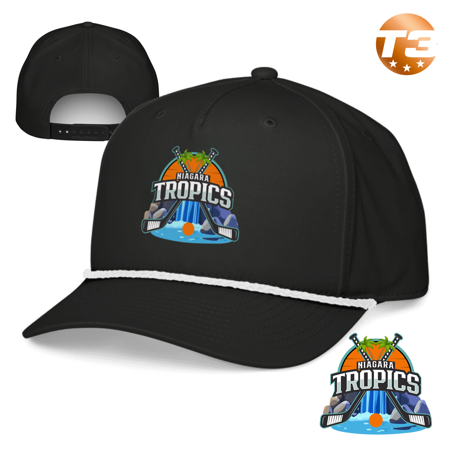 Niagara Tropics 2026 Rope Cap