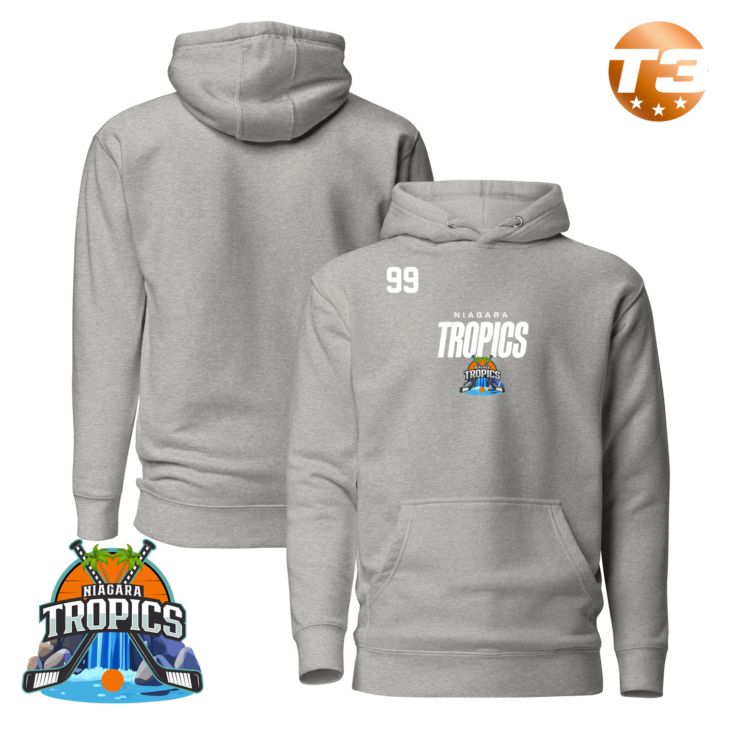 Niagara Tropics 2026 Performance Player Hoodie