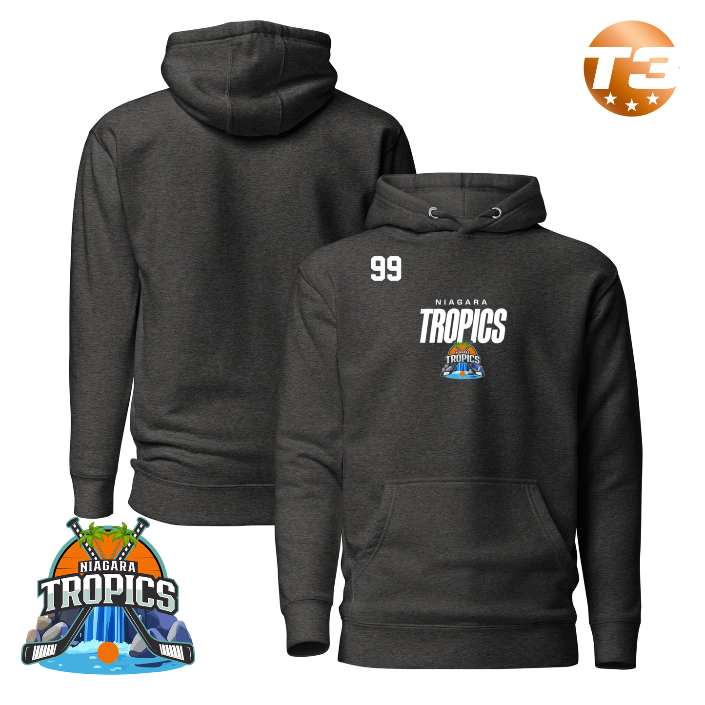Niagara Tropics 2026 Performance Player Hoodie
