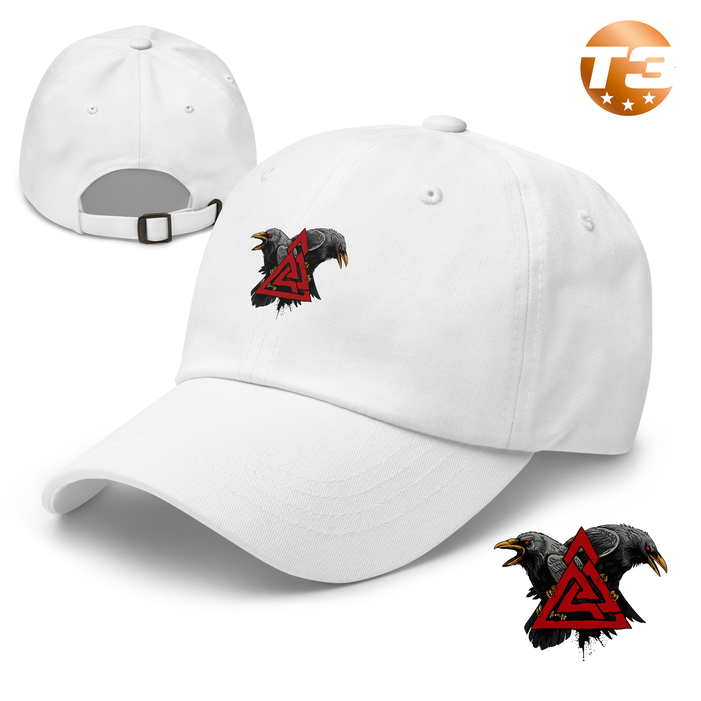 McKnight Valhalla 2026 Classic Dad Hat