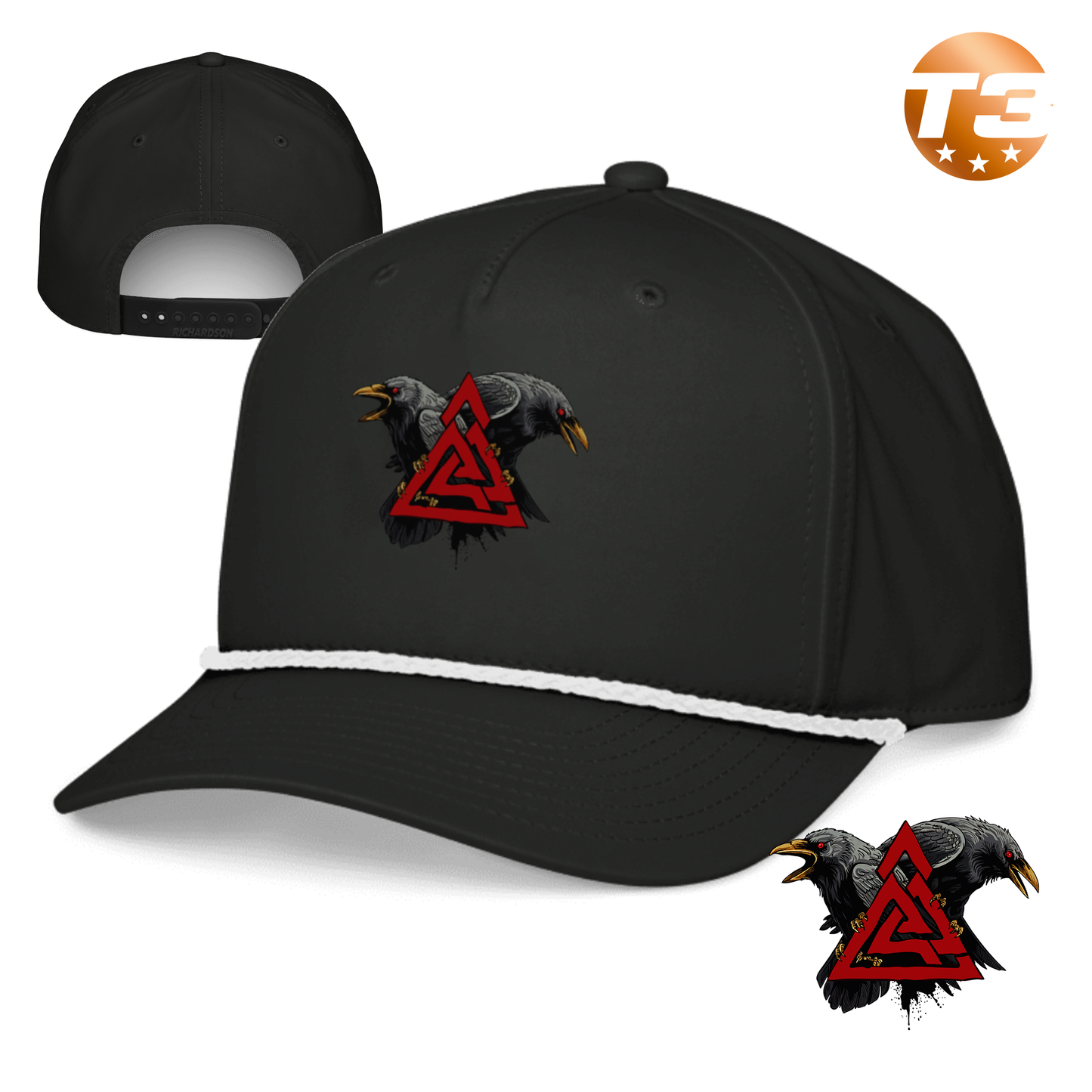 McKnight Valhalla 2026 Rope Cap