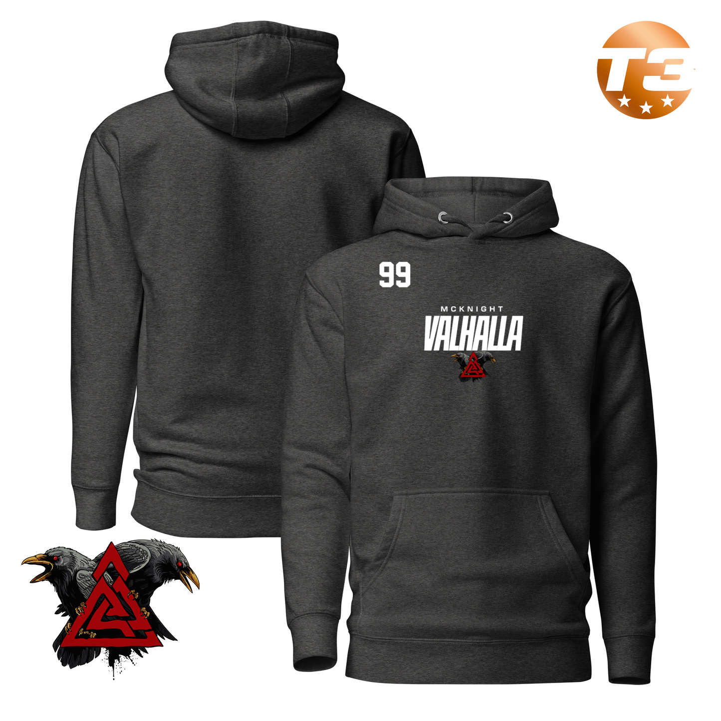 McKnight Valhalla 2026 Performance Player Hoodie