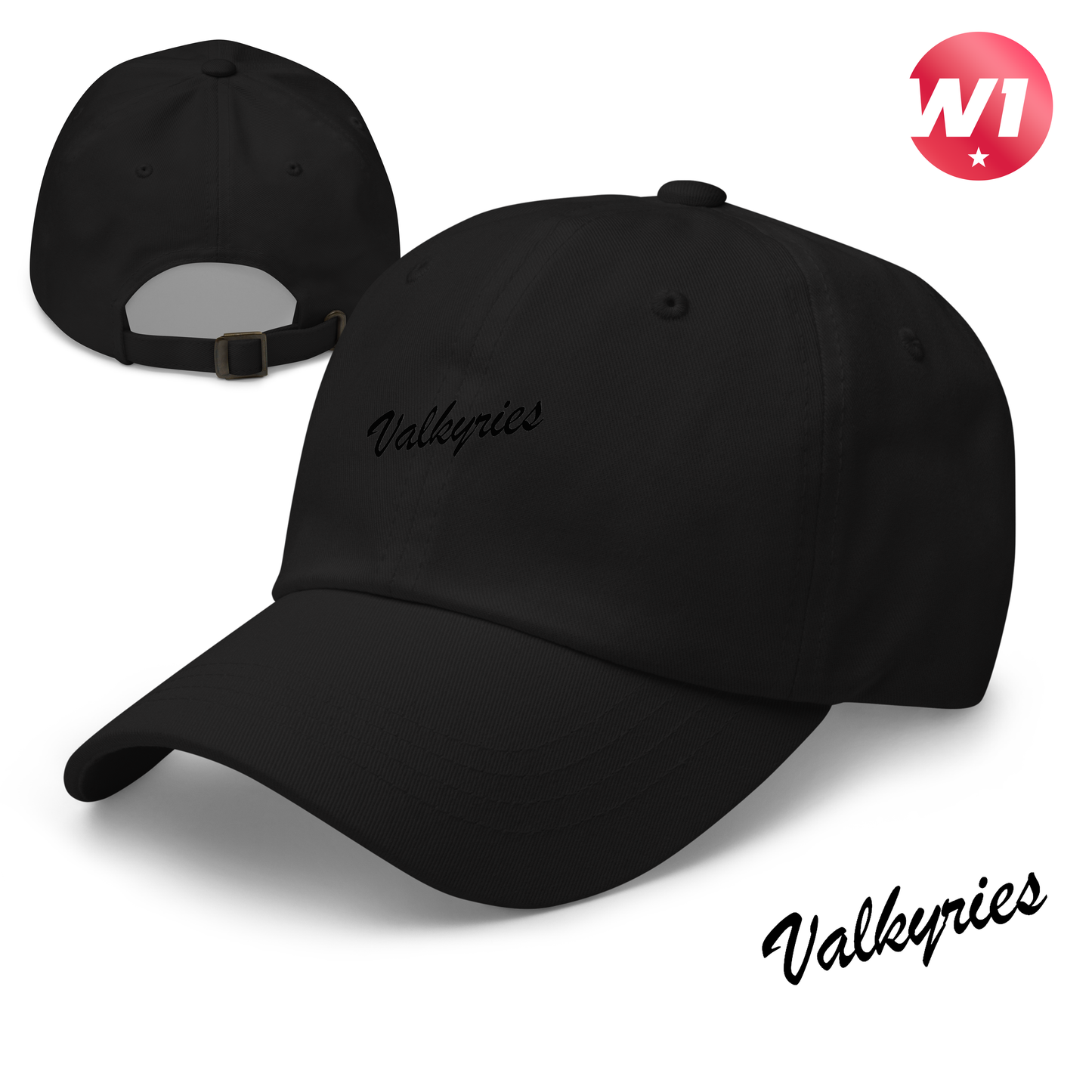 New England Valkyries 2026 Classic Dad Hat