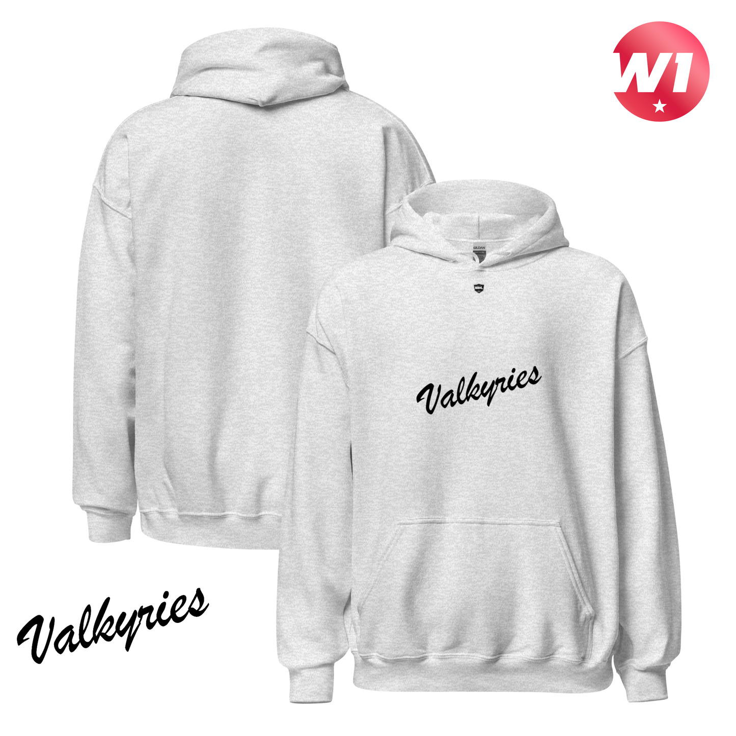 New England Valkyries 2026 Classic Logo Hoodie