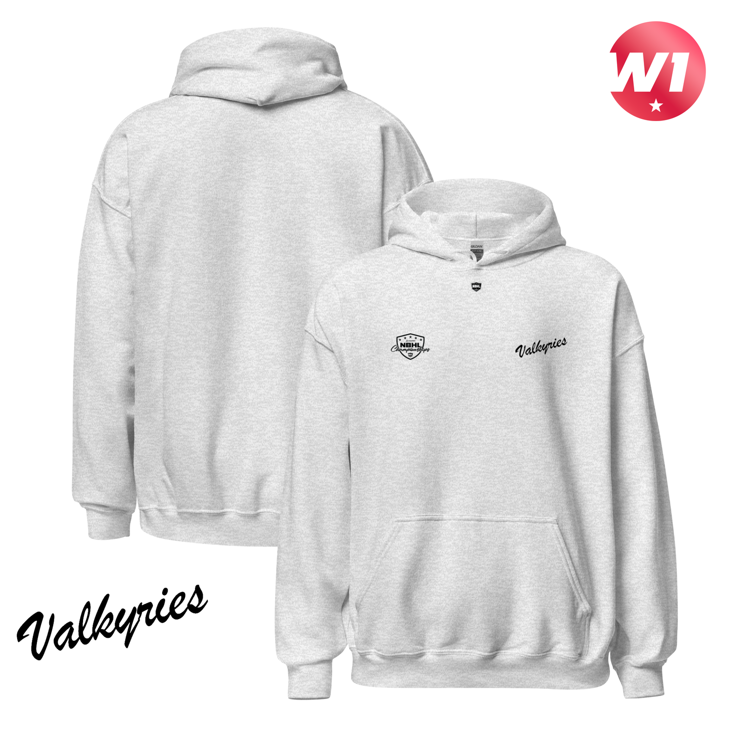 New England Valkyries 2026 NBHL Cup Team Hoodie
