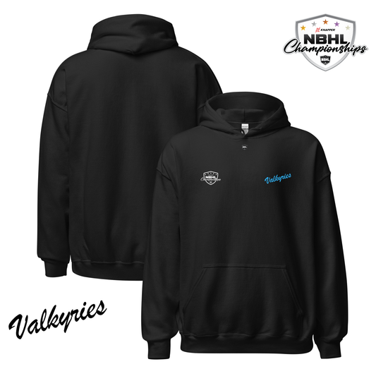 New England Valkyries 2026 NBHL Cup Team Hoodie