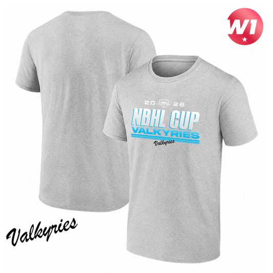 New England Valkyries 2026 NBHL Cup Player Tee