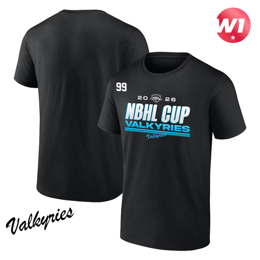 New England Valkyries 2026 NBHL CUP PLAYER TEE