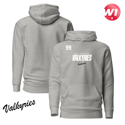 New England Valkyries 2026 Performance Player Hoodie