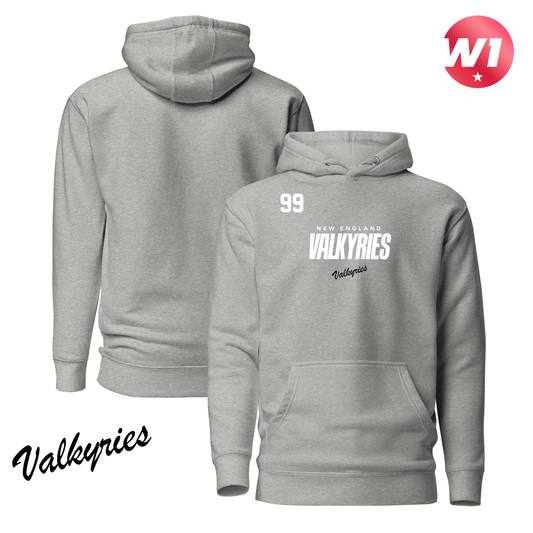 New England Valkyries 2026 Performance Player Hoodie