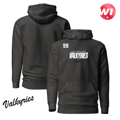 New England Valkyries 2026 Performance Player Hoodie