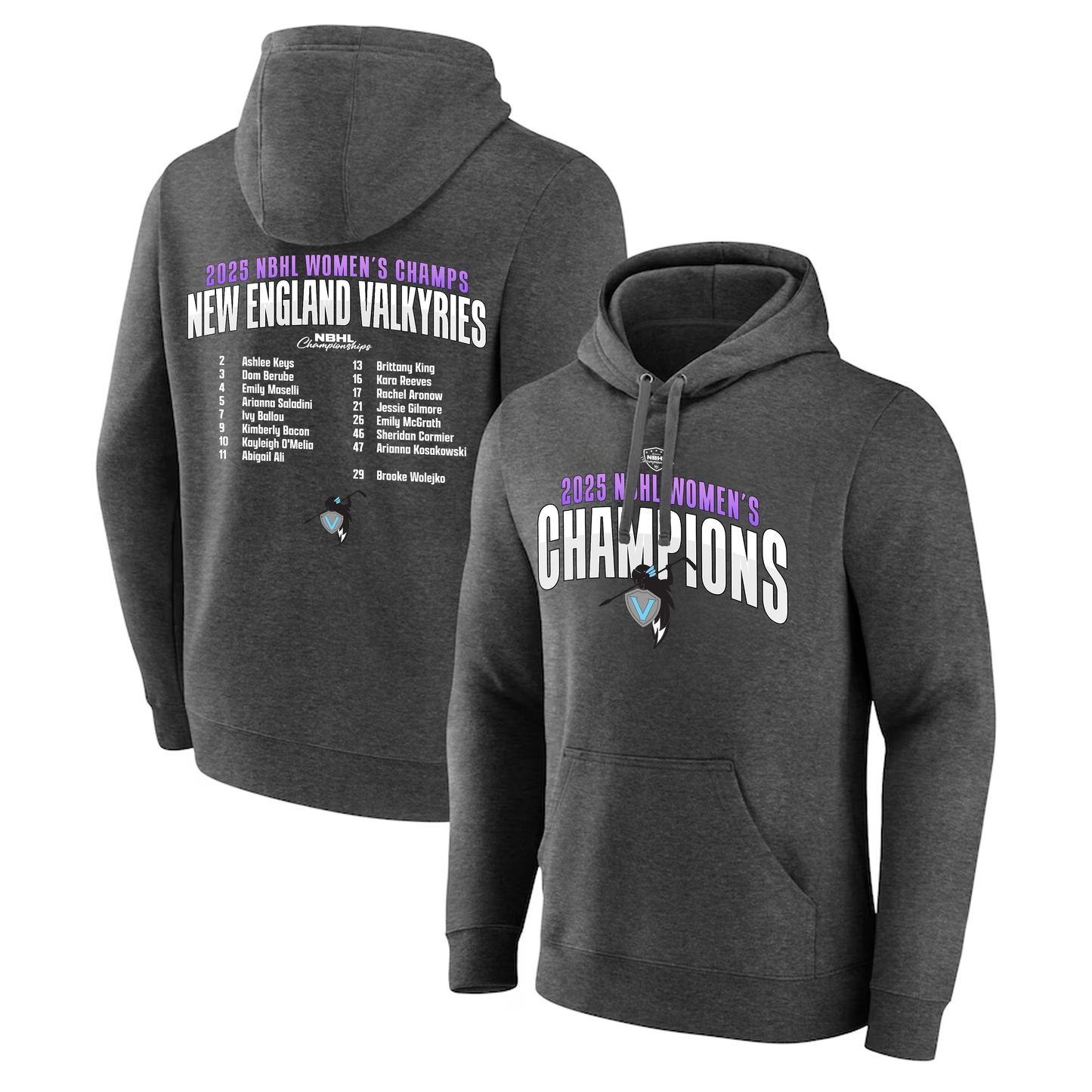 New England Valkyries Women's Champions Hoodie