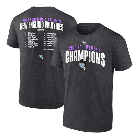 New England Valkyries Women's Champions T-Shirt