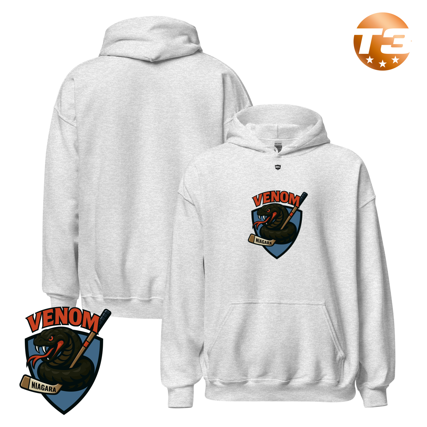 Niagara Venom 2026 Classic Logo Hoodie