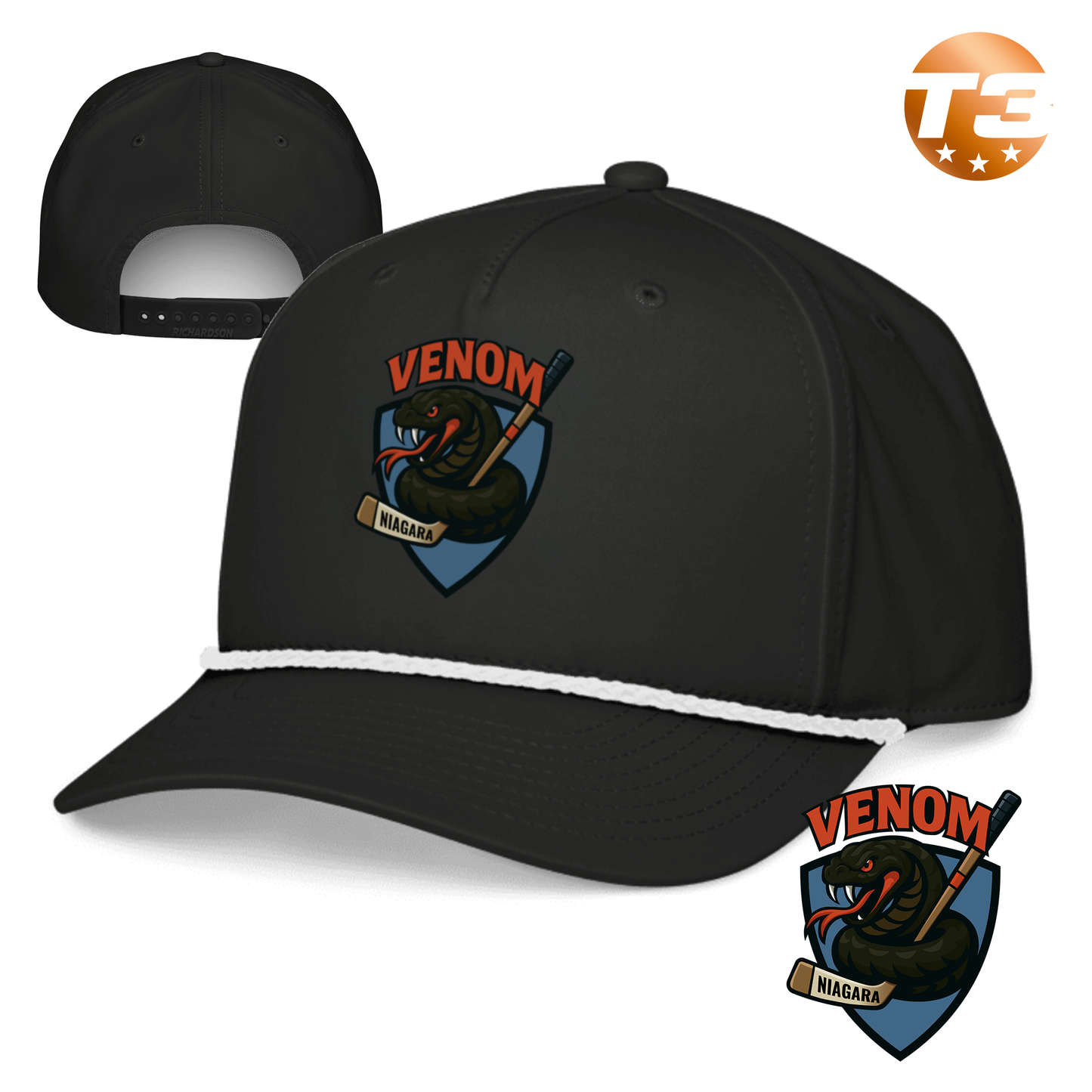 Niagara Venom 2026 Rope Cap