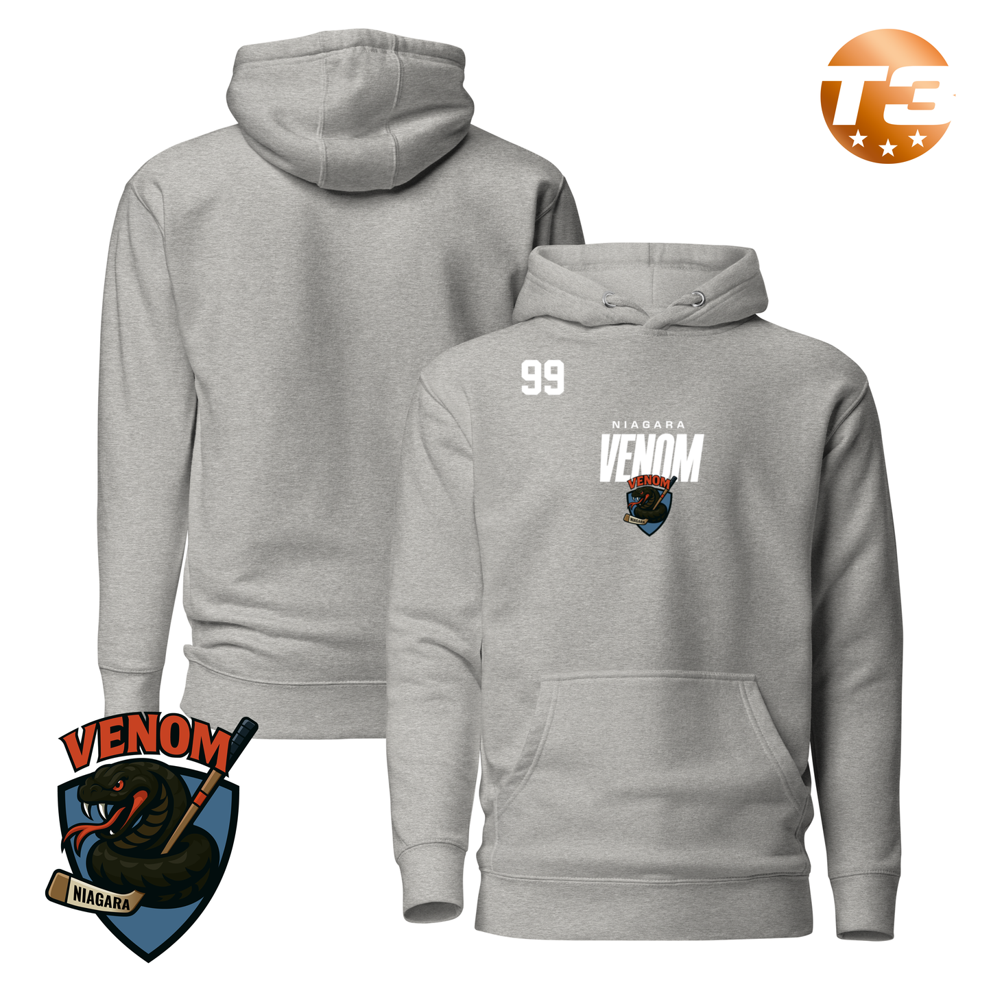 Niagara Venom 2026 Performance Player Hoodie