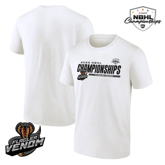 Flagler Venom 2025 NBHL Championships T-Shirt