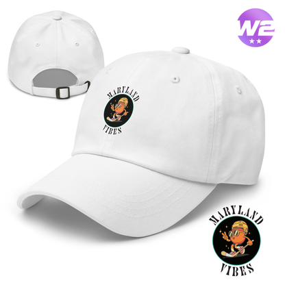 Maryland Vibes 2026 Classic Dad Hat