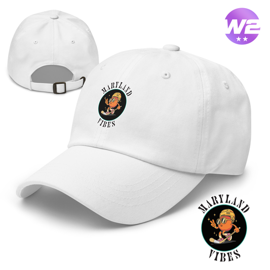 Maryland Vibes 2026 Classic Dad Hat