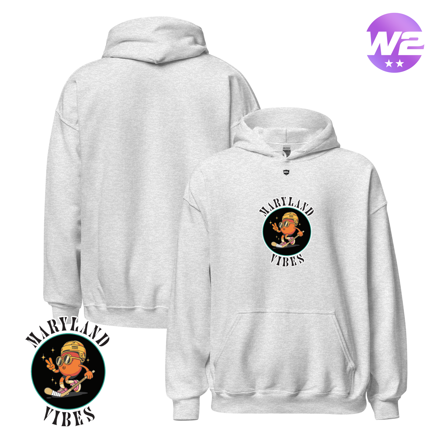 Maryland Vibes 2026 Classic Logo Hoodie