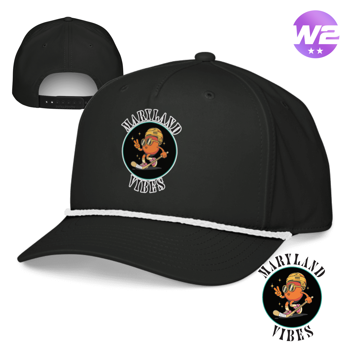 Maryland Vibes 2026 Rope Cap