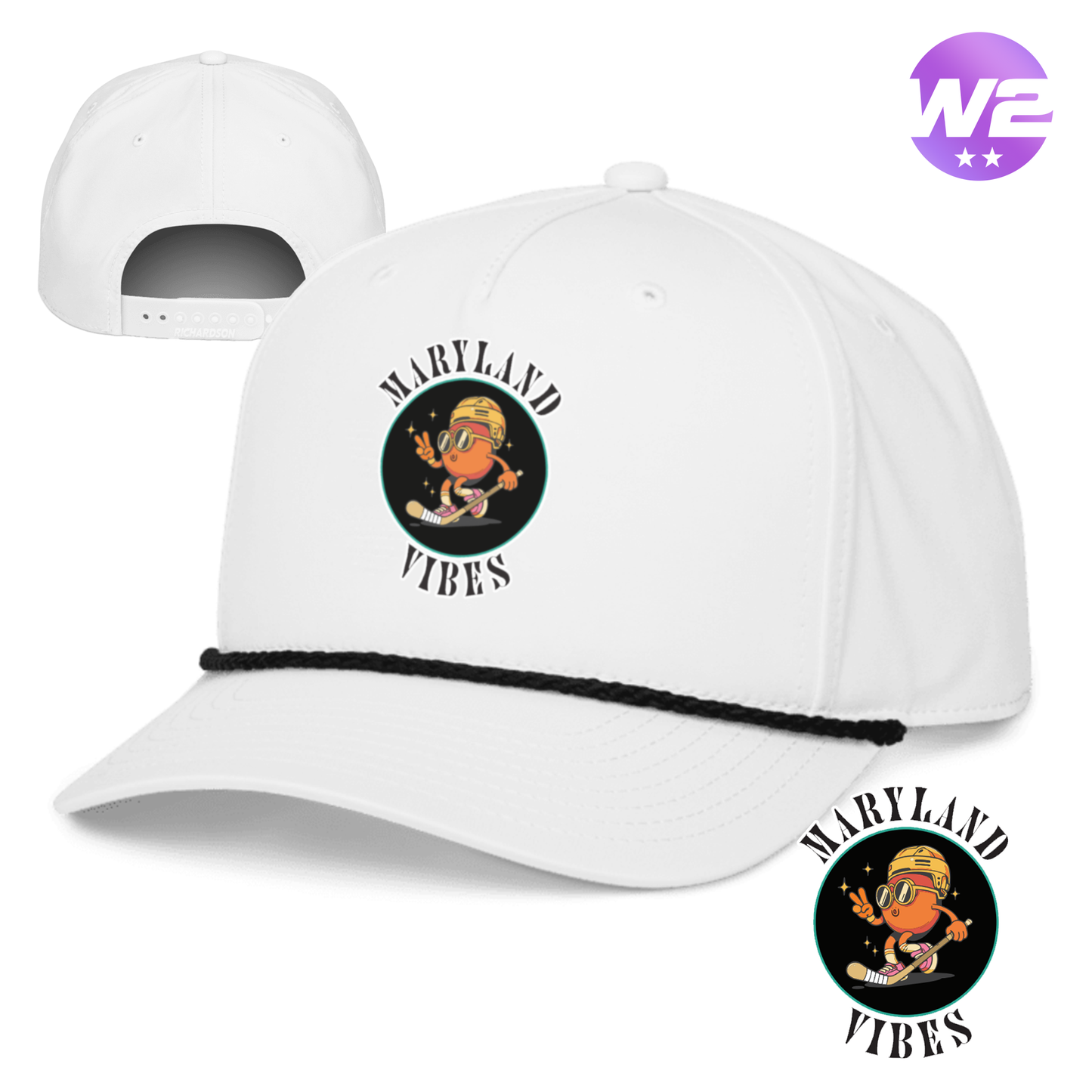 Maryland Vibes 2026 Rope Cap