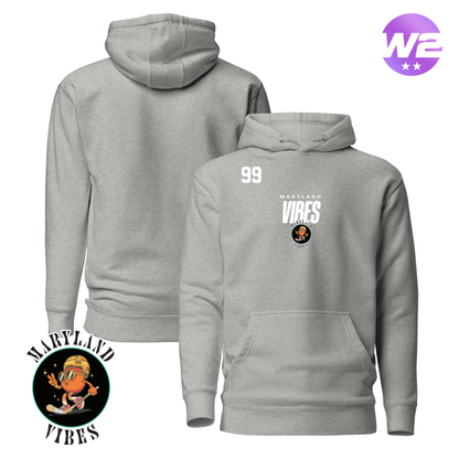 Maryland Vibes 2026 Performance Player Hoodie