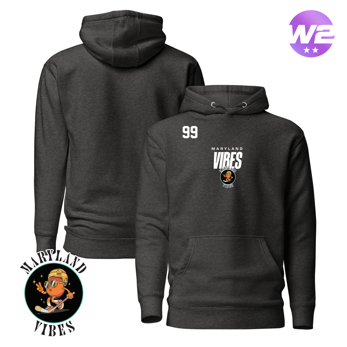 Maryland Vibes 2026 Performance Player Hoodie
