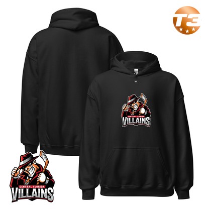Central Florida Villains 2026 Classic Logo Hoodie