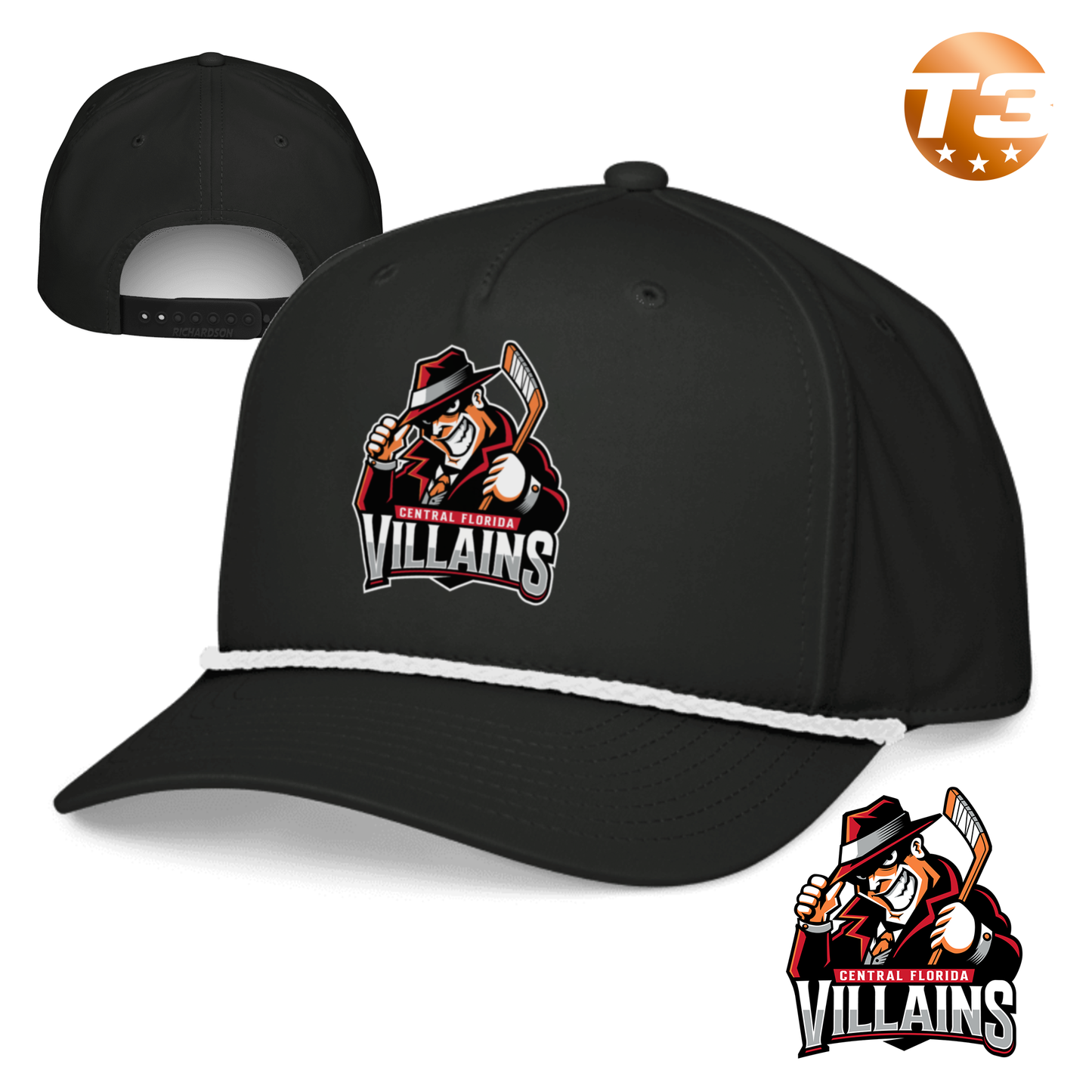 Central Florida Villains 2026 Rope Cap