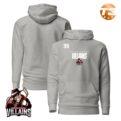 Central Florida Villains 2026 Performance Player Hoodie