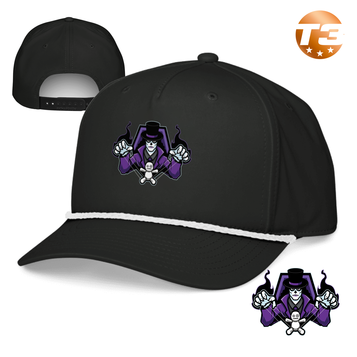 Bossier City Voodoo 2026 Rope Cap
