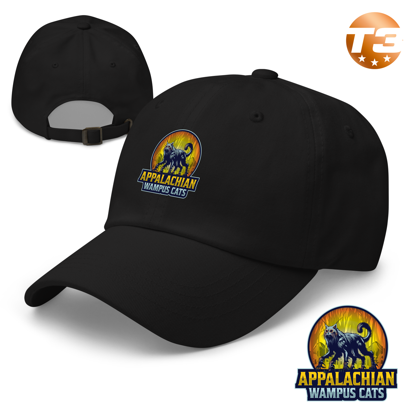 Appalachian Wampus Cats 2026 Classic Dad Hat