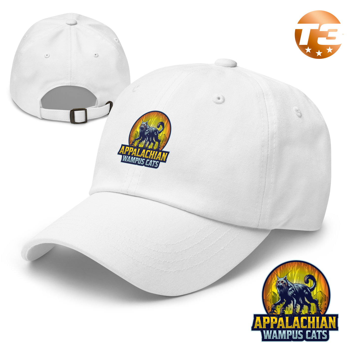 Appalachian Wampus Cats 2026 Classic Dad Hat