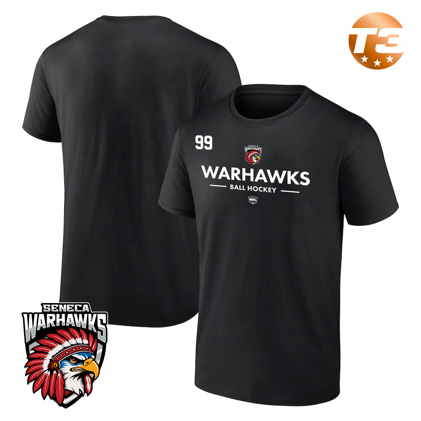 Seneca Warhawks 2026 Authentic Pro Primary T-Shirt