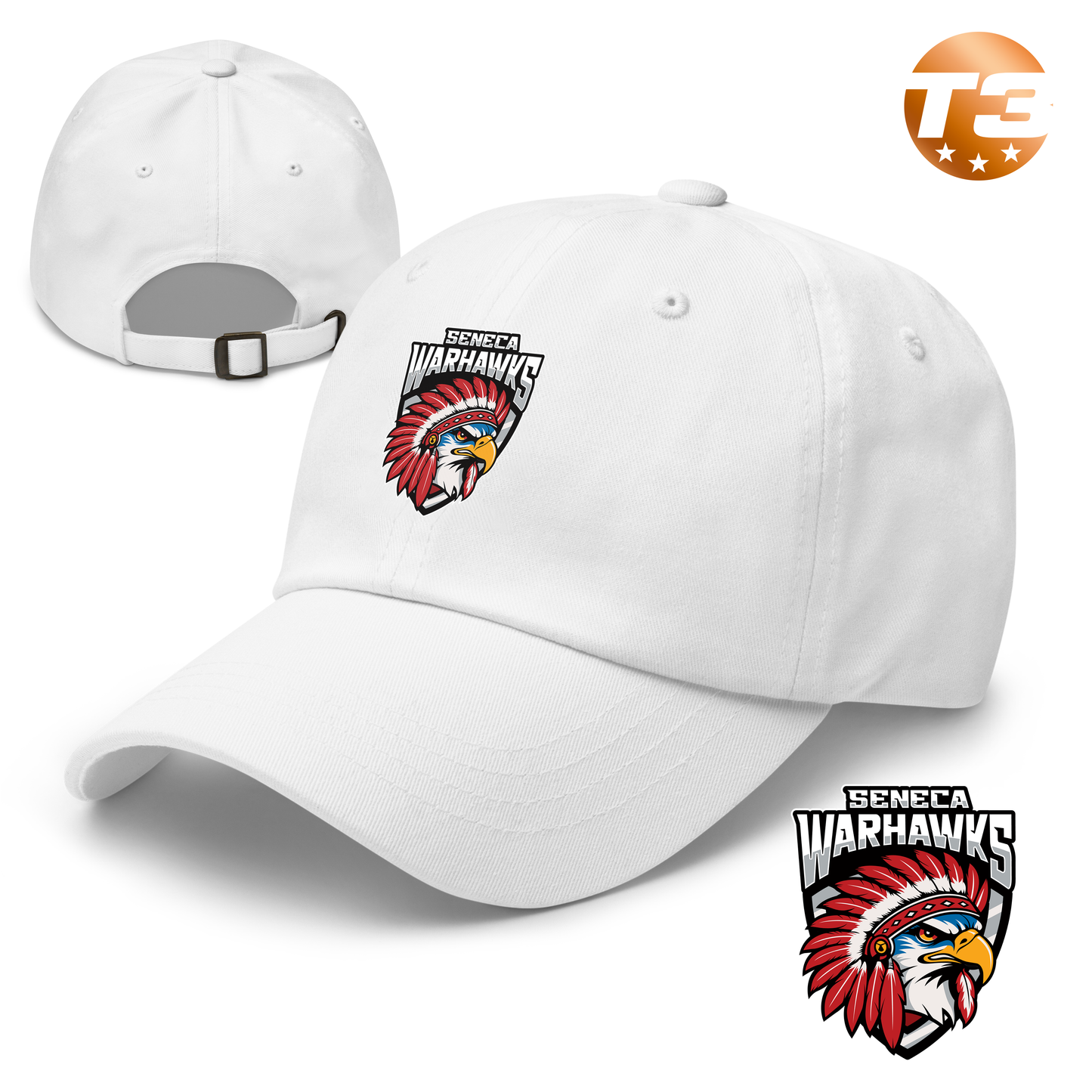 Seneca Warhawks 2026 Classic Dad Hat