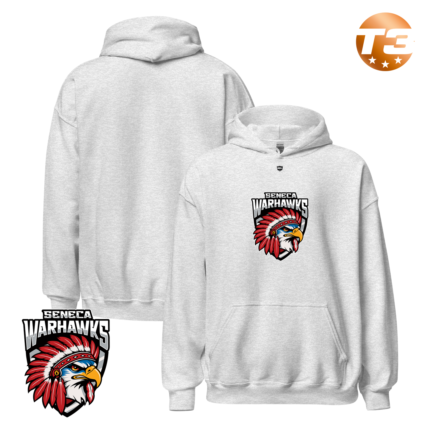Seneca Warhawks 2026 Classic Logo Hoodie