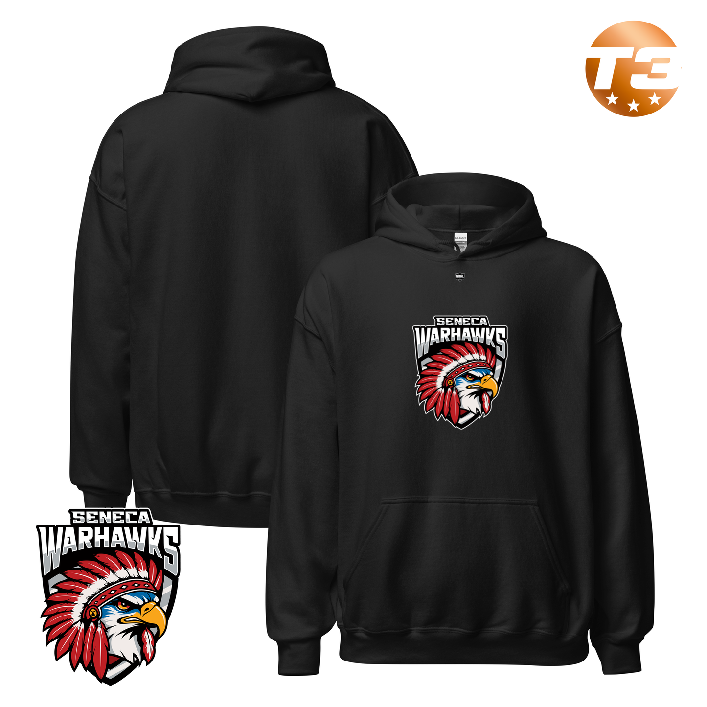Seneca Warhawks 2026 Classic Logo Hoodie