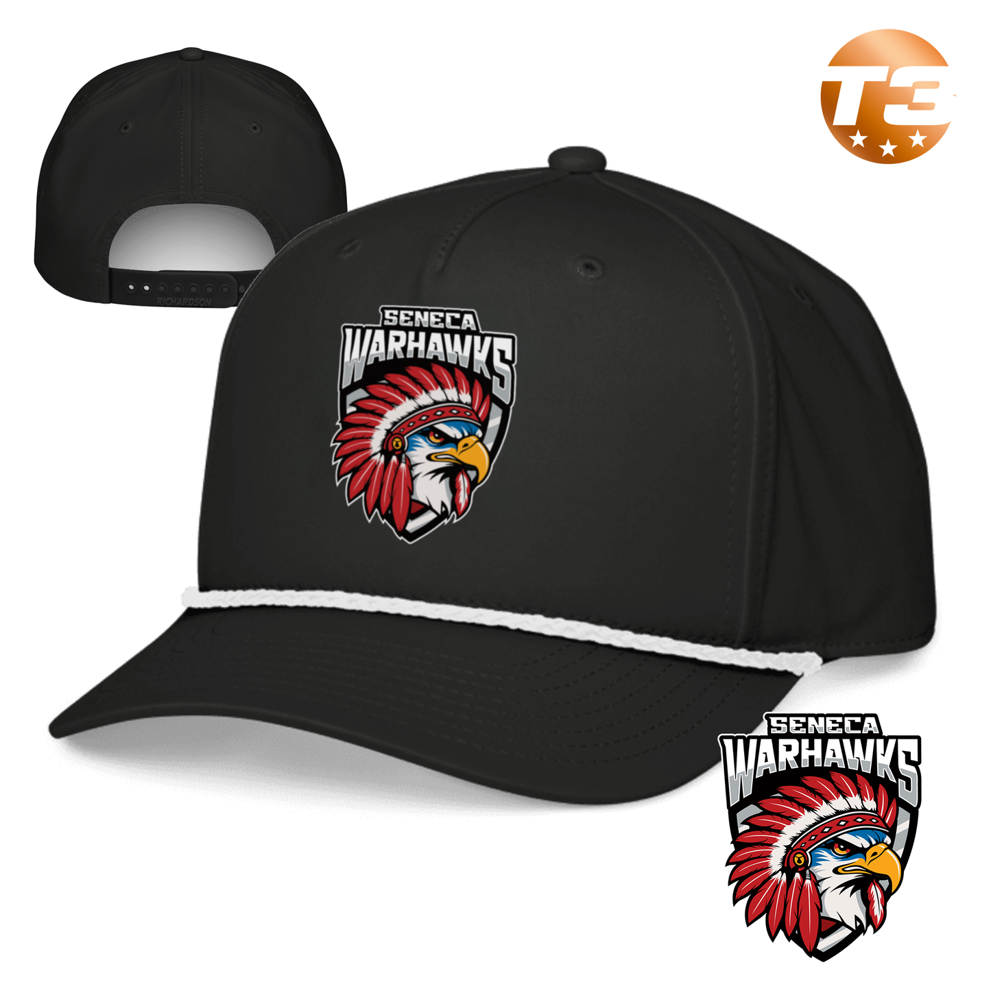 Seneca Warhawks 2026 Rope Cap