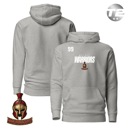 Mill City Warriors 2026 Performance Player Hoodie