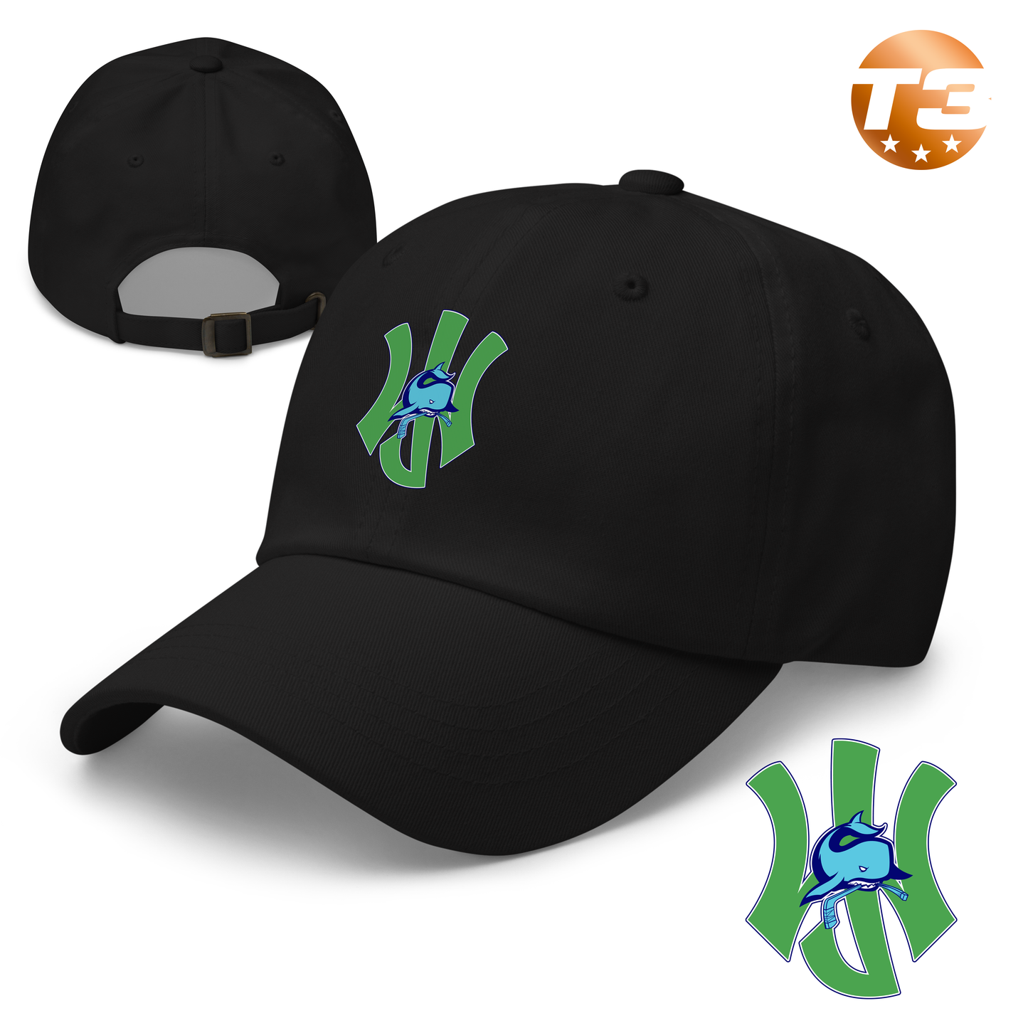 West Jersey Whalers 2026 Classic Dad Hat