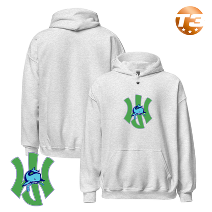 West Jersey Whalers 2026 Classic Logo Hoodie