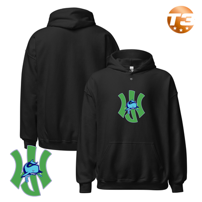 West Jersey Whalers 2026 Classic Logo Hoodie