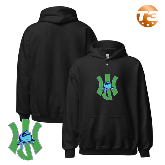 West Jersey Whalers 2026 Classic Logo Hoodie