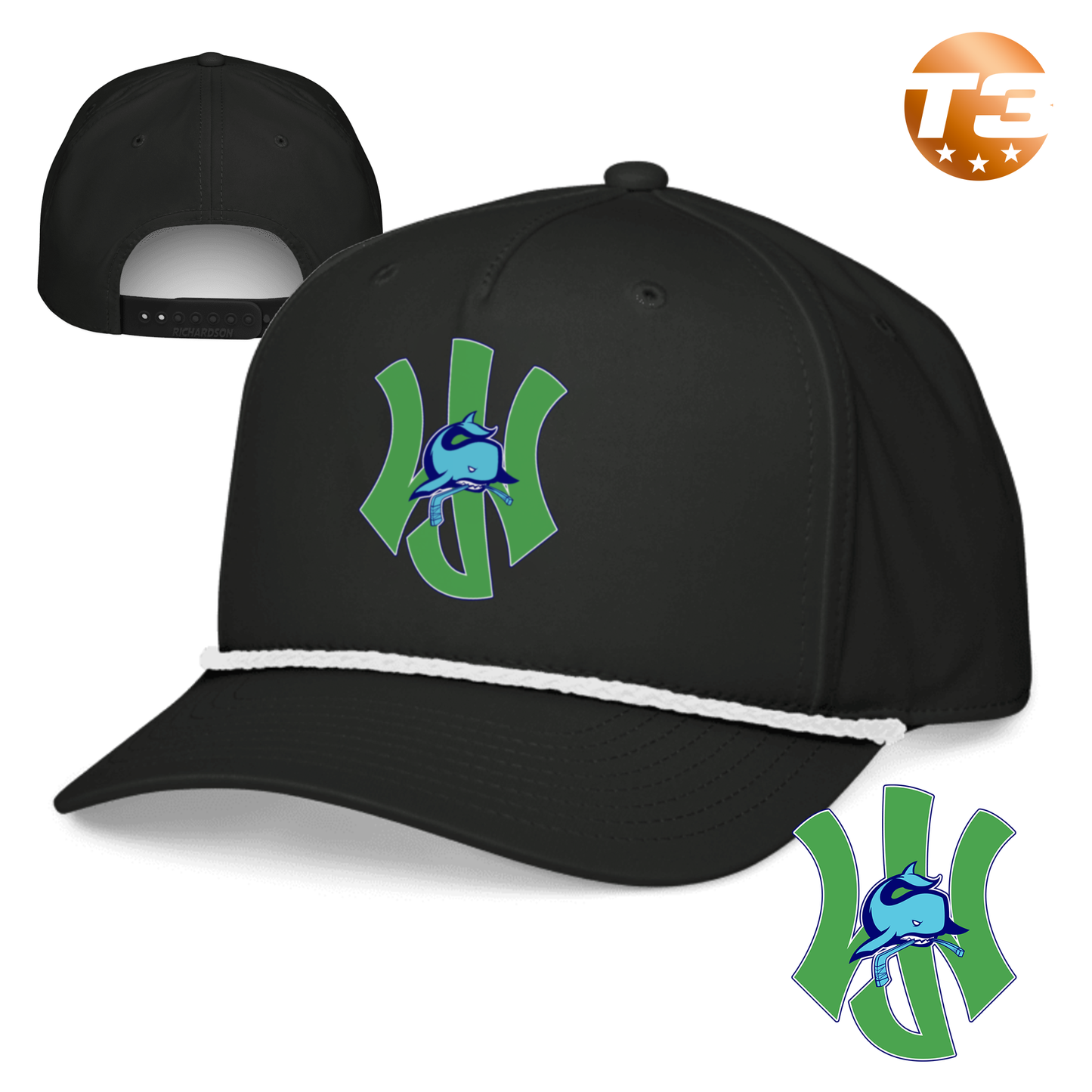 West Jersey Whalers 2026 Rope Cap