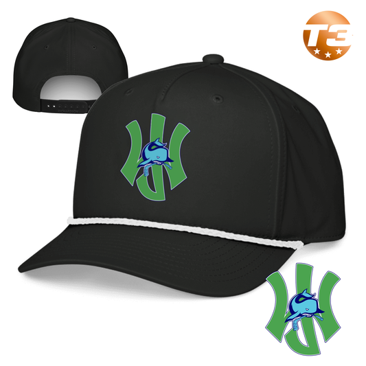 West Jersey Whalers 2026 Rope Cap