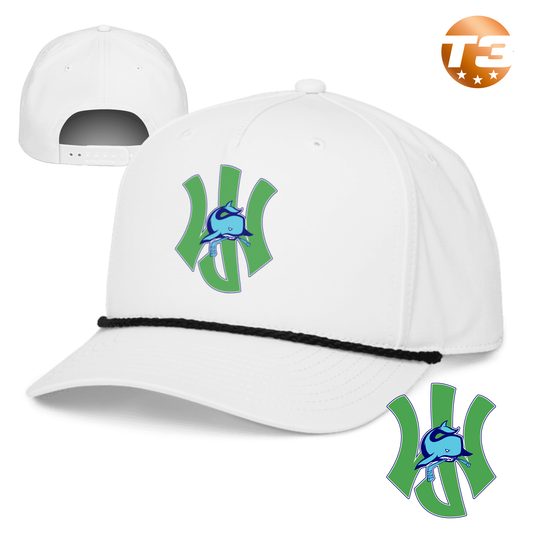 West Jersey Whalers 2026 Rope Cap