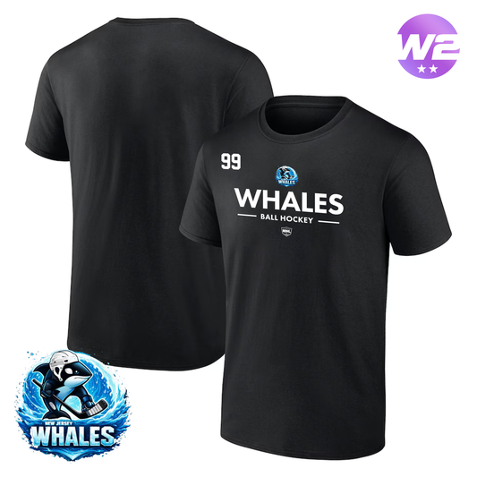 New Jersey Whales 2026 Authentic Pro Primary T-Shirt