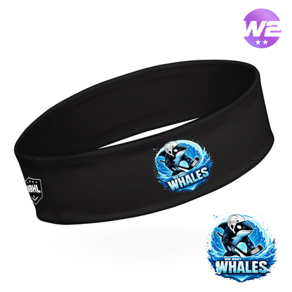 New Jersey Whales Performance Headband